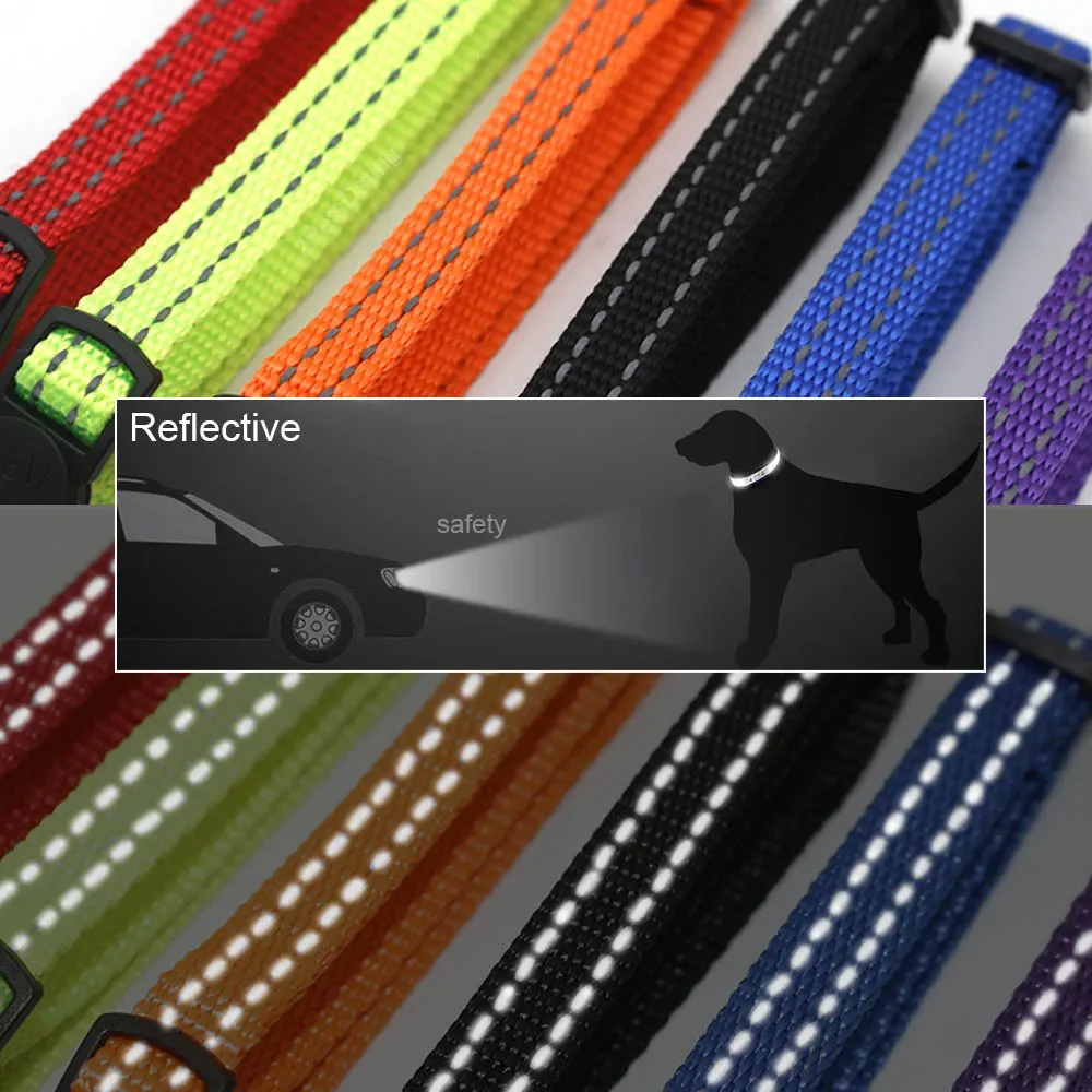 Personalized ID Tag Cat Collar Bell Engraving Safety Breakaway Small Dog Nylon Adjustable for Puppy Kitten Necklace Dropshipping - Image 5