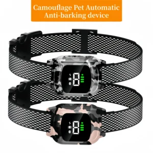Camouflage Automatic Anti Barking Dog Collar, Bark Stopper, Stop Barkin，Electric Training Collar for Dog electric collar