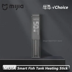 Mjia DESGEO 50W Smart Aquarium Heater - APP Control, Intelligent Constant Temperature Precise Thermostat for Fish Tanks
