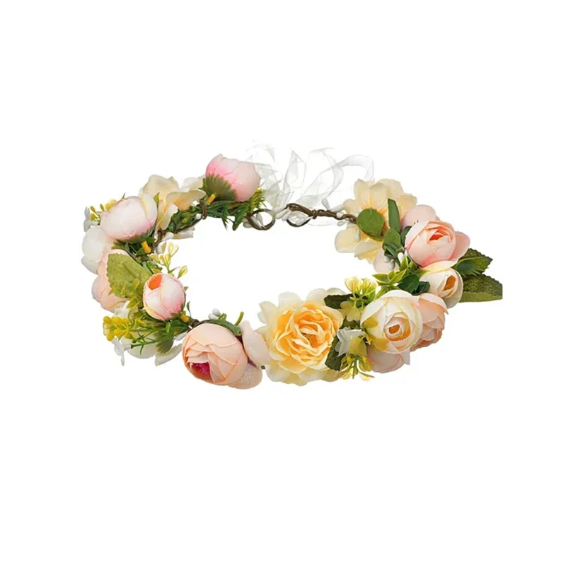 Adjustable Elegant Flower Dog Collar for Medium Large Dogs Cats Wedding Photo Props Pet Costume Accessories - Image 8