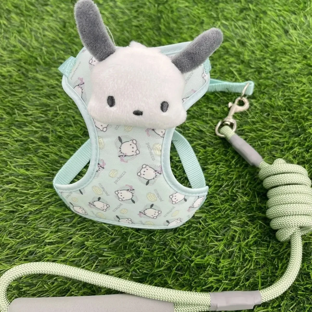 Harness Small Dog Collar Personalized Accessories Straps Large Dogs Big Double Strap Things Leash Set Suit Grooming Pets Pet - Image 10