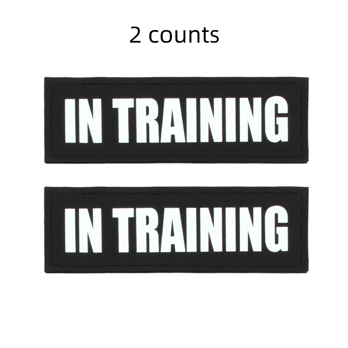 Custom Dog ID Tags For Harness Pet Name Anti-lost number Clothes Patches Dog Paw Print LOGO Personality Labels - Image 10