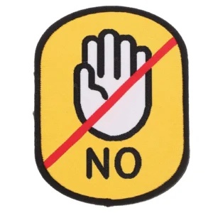 Do Not Meaning Social Logo Identification Label Leash Sticky Stickers Warn Decals Reminder For Pet Puppy Cat