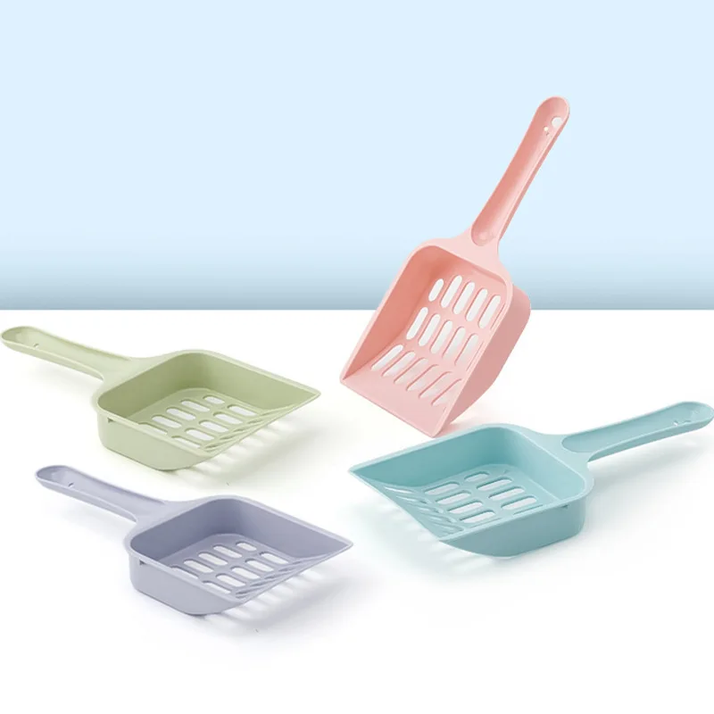 Cat litter shovel new style simple grid cat litter shovel large size fine hole shovel multifunction cat hygiene cleaning tool - Image 5