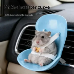 New Hamster Car Seat Small Animal Furniture Mini Pet Chairs Hedgehog Supplies Guinea Pig Chair Hamster Pet Supplies Accessories
