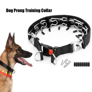 Dog Training Stimulation Chain Dog Collar Pet Supplies Dog Training Supplies Spike Collar Dog Collar Collar Pet Dog Chain