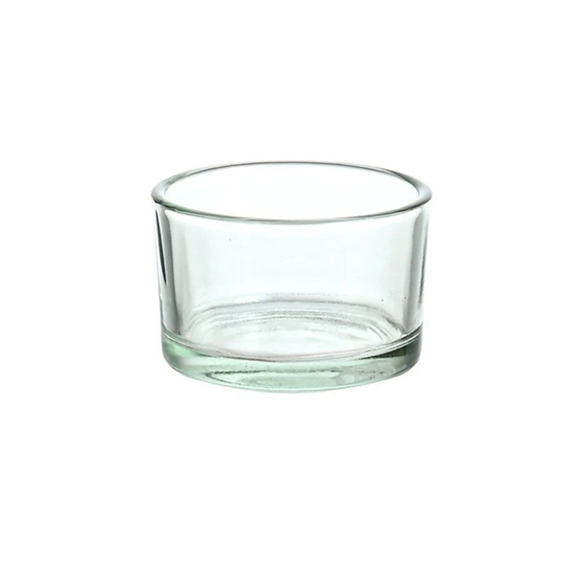 Hamster Food Bowl Transparent Glass Dish Hamster Feeding Dish and Water Bowl Small Pets Feeder Pet Supplies - Image 8