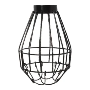 Reptile Heating Anti Scald Lampshade Heating Lamp Heater Guard for Light Bulb Pets Cage Bird Amphibians Supplies