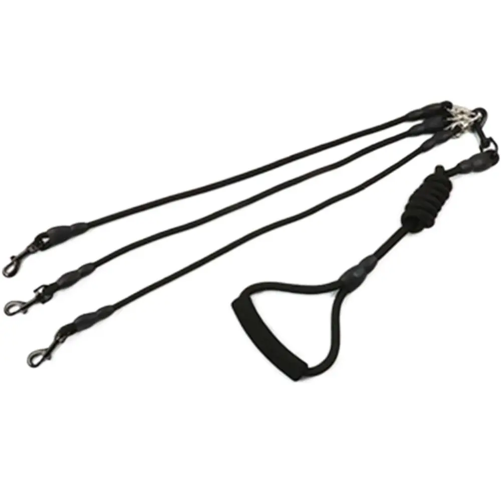 Pet Leash Nylon Double Dual Two Heads Dogs Rope 2 Way Coupler Walk Dogs Collars Harness Leads Dog Leashes - Image 9