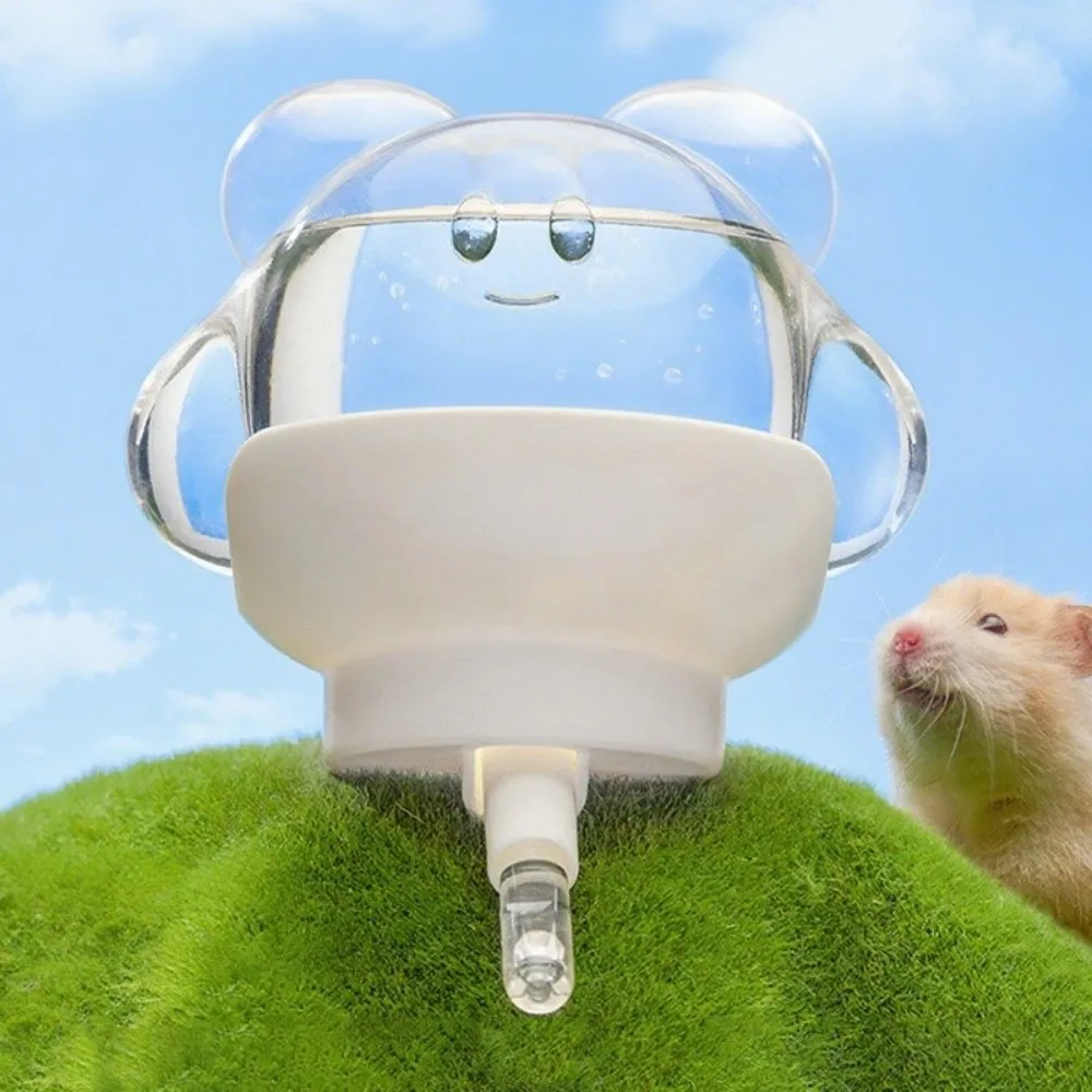 Prevent Dripping Hamster Magnetic Kettle Magnetic Rack Automatic Hamster Water Bottle Wall Mounted 220ml Pet Water Dispenser - Image 4