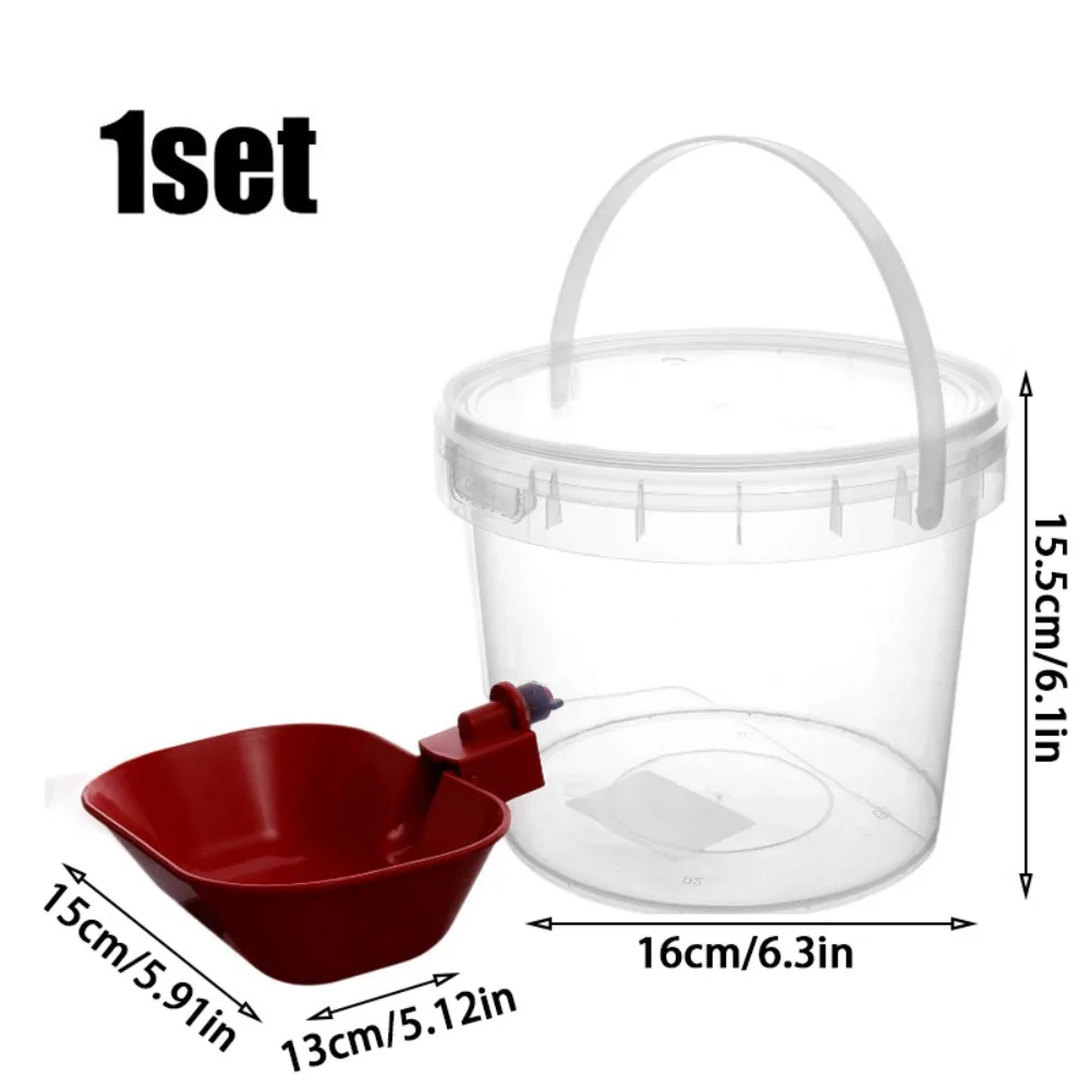 3L Automatic Pet Water Dispenser Large Capacity Dog Drinking Fountain Non-Spill Cat Dog Bowl with Auto Shut-Off - Image 7