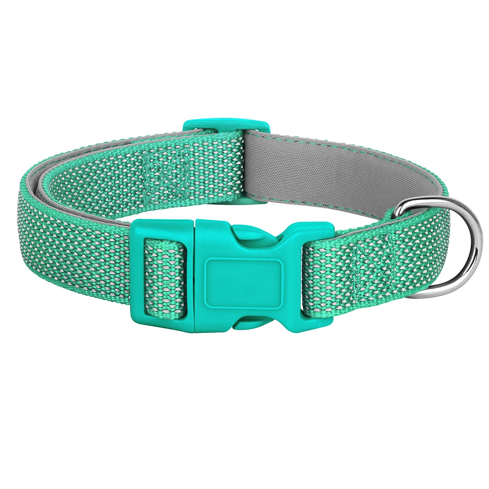 Reflective Pet Dog Collar Durable Nylon Dog Collars Necklace Adjustable Puppy Collars for Small Large Dog Pug Safety In Night - Image 10