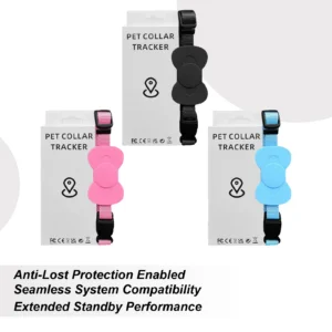 Electronic Animal Locator Gps Dog Collar Cat Gps Collar Accurate Anti-Lost Tag for Dog Kitten Luggage Kids Key Watch Pet