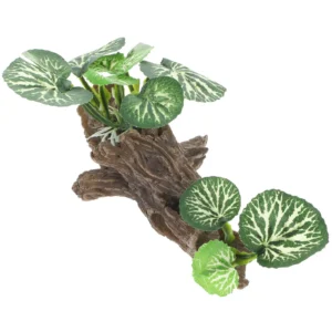 Simulation Rainforest Artificial Plant Decorative Ornament Lifelike Reptile Tank Plant Terrarium Landscaping Reptile Supplies