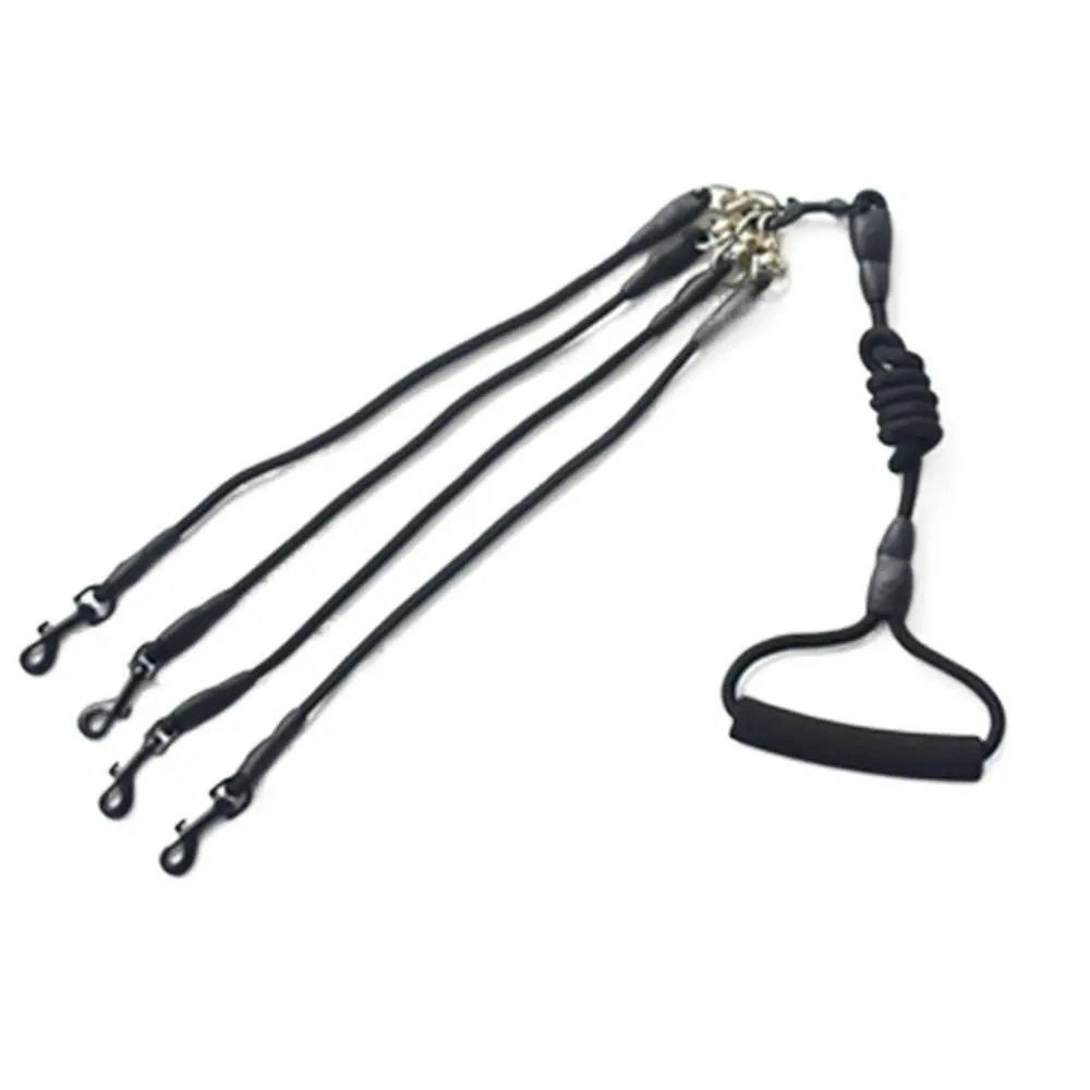 Pet Leash Nylon Double Dual Two Heads Dogs Rope 2 Way Coupler Walk Dogs Collars Harness Leads Dog Leashes - Image 8