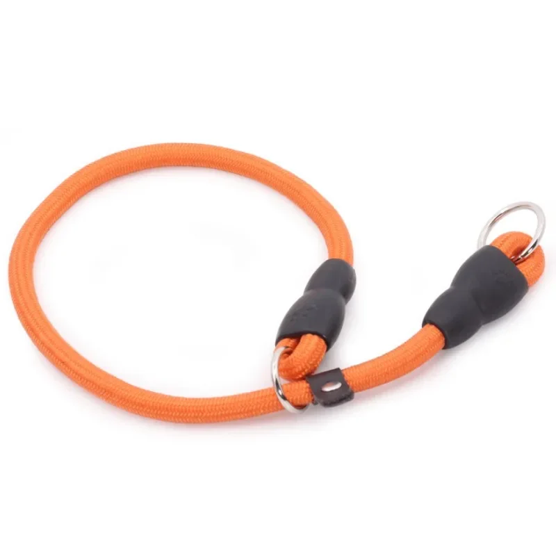 Dog Collar P Chain for Dog Walking Adjustable Dogs Collar P Rope Pet Collars Nylon Dogs Harness Puppy Training Rope Pet Supplies - Image 7