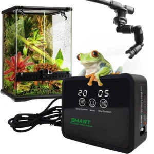 Terrarium Fogger Misting System Rainforest Sprayer Indoor Plant Watering System Automatic Misting for Reptiles Chameleons Herbs