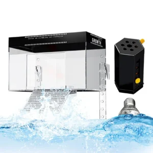 Pet Turtle Basking Area With Ramp Turtle Tank Basking Area Over Tank Reptile Resting Land Turtle Basking Area Habitat For Turtle