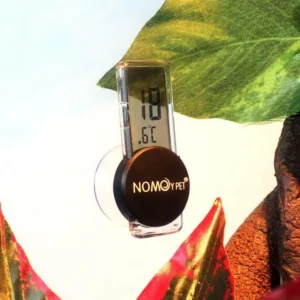 Suction Cup Thermometer Reptiles Thermometer for Lizard Crawler Box Rainforest Tanks Fish for Tank Temperature Monitor best sale