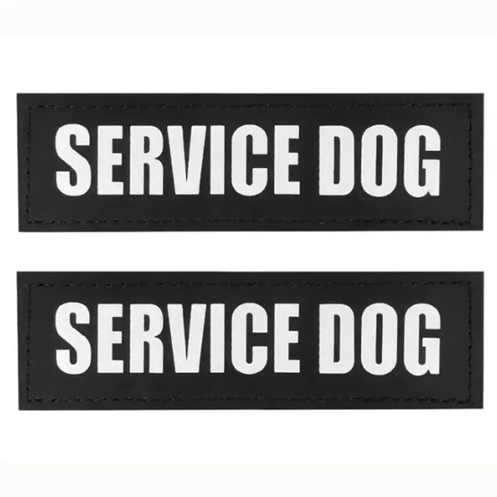 Custom Dog ID Tags For Harness Pet Name Anti-lost number Clothes Patches Dog Paw Print LOGO Personality Labels - Image 12