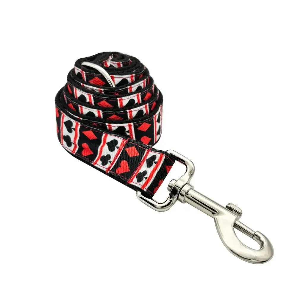 Free Engraving Personalized Dog Collars,Matching Leashes,Customized ID Name Contacts Muilti Design Adjustable Pet Collars - Image 25