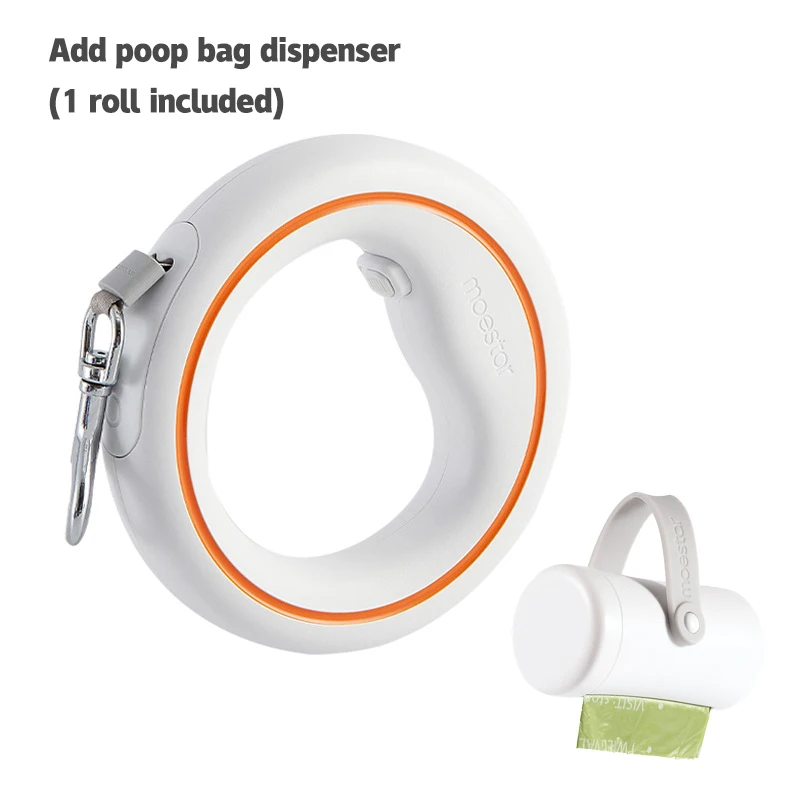 Retractable Leash for dog Puppies Small Medium big Dogs Cats Moestar UFO Pet Harness straps collar Accessories 3m roulette new - Image 9