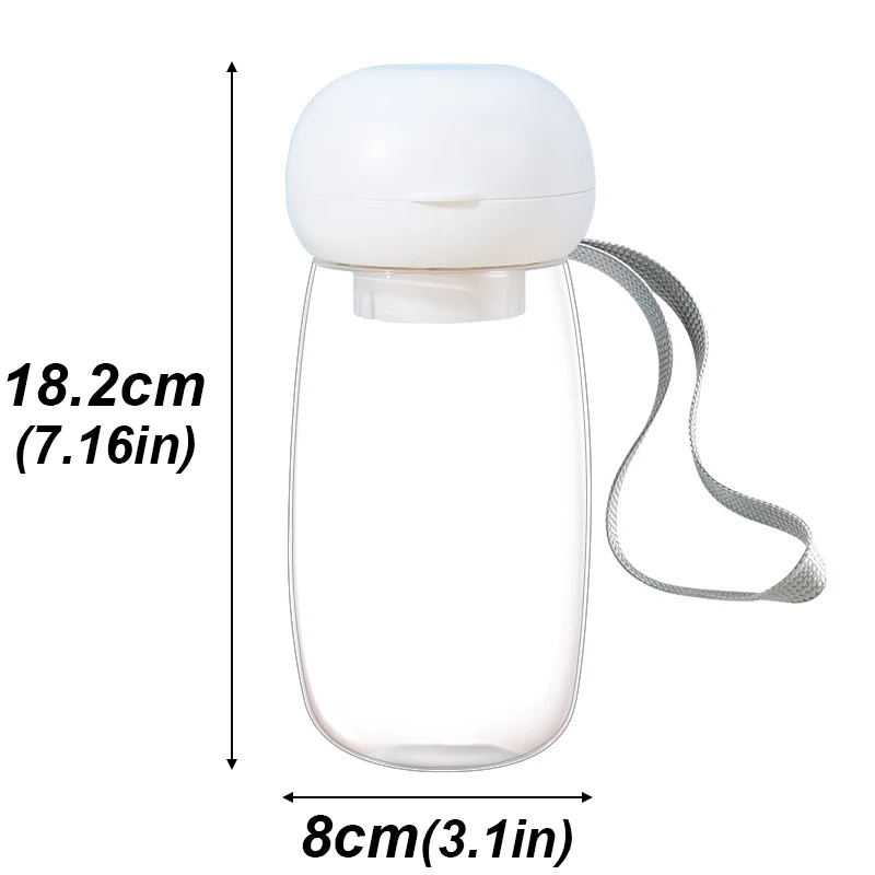 Pets Feeder Bowl Water Dispenser 2 in 1 Portable Food collapsible design portable Cat Outdoor Travel Mushroom Cups Pet Supplies - Image 13