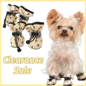 Dog Summer Shoes Soft Anti-slip For Small Medium Dogs Cute Waterproof Adjustable Puppy Footwear Chihuahua Yorkshire Pug Supplies