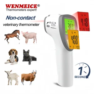 WENMEICE Infrared Pet Dog Cat Veterinary Thermometer Medical Animal Electronic Thermometer Non-contact Home Veterinary Equipment
