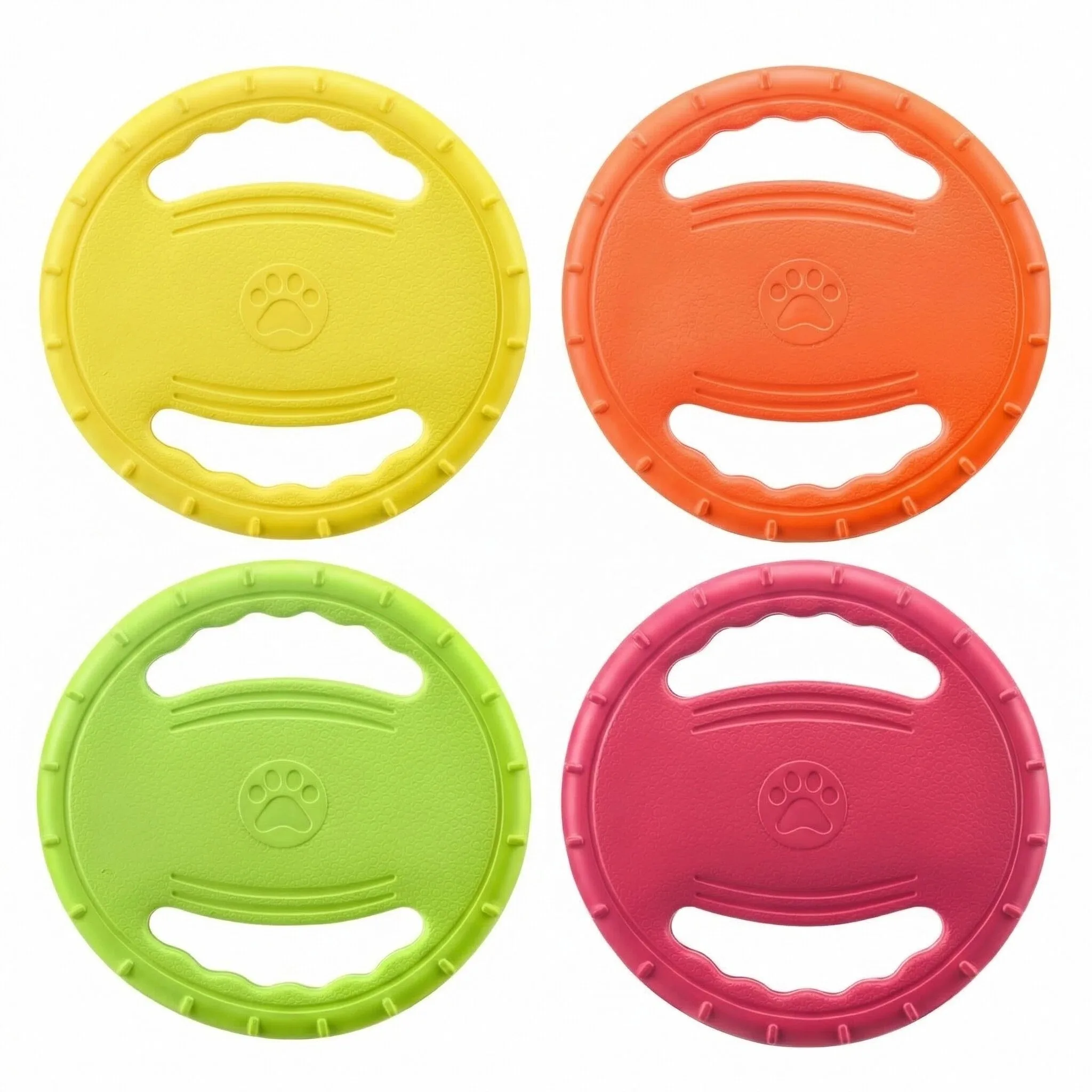 EVA Flying Disc Dog Training Toy Puppy Outdoor Interactive Game Playing Supplies Pet Chewing Flying Saucer Floating Water Toy - Image 6
