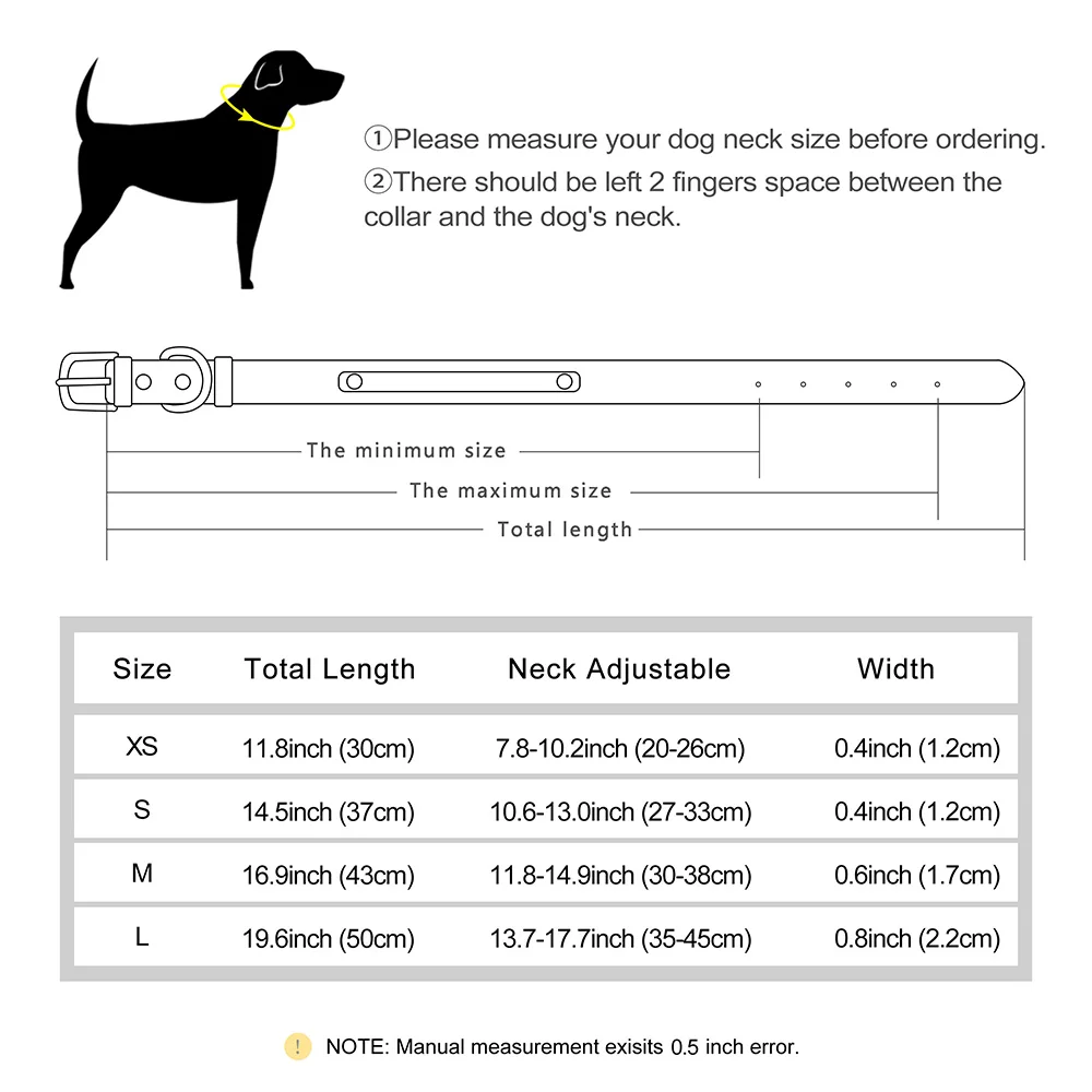 Personalized Dog Collar DIY Puppy Cat Name Collars Pet Necklace With Bling Letters Charms Free Custom For Small Medium Dogs Pug - Image 6