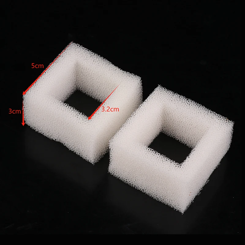 3/10Pcs Cat Water Fountain Water Pump Foam Filter Compatible With Square Dispenser Pre-Filtered For Fresh & Clean Drinking Water - Image 6