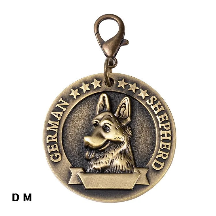 Customizable Engraved Pets ID Tag for Dog Cat Bronze Nameplate Tags Personalized Anti-lost Address Number Dogs Collar ID Pendant - Image 13