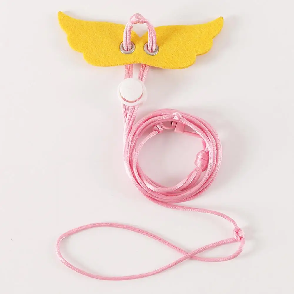 1pcs Hamster Harness Leash Small Pets Training Accessory Outdoor Portable Hamster Harness Safety Adjustment Hamster Supplies - Image 8