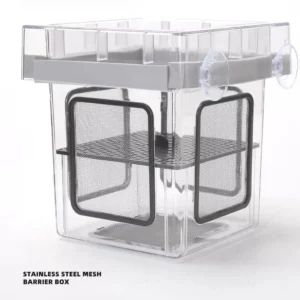 New Model Acrylic Fish Tank Isolation Box, High-Transparency Fry Hatchery Breeding Box Aquarium Container