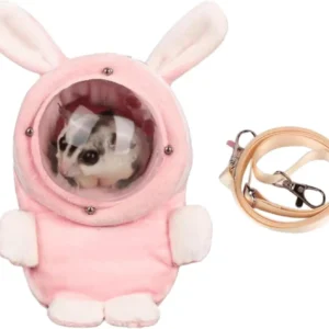 Sugar Glider Bonding Pouch Bonding Pouch Carry for Rat Syrian Hamster Hedgehog Small Pocket Pets, Gerbil Travel Bag Cute