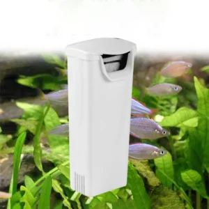 Built-in Water Purifier 3W Turtle Low Water Filter Plastic Automatic Turtle Filter Pump Silent Internal Filter Pump for Aquarium
