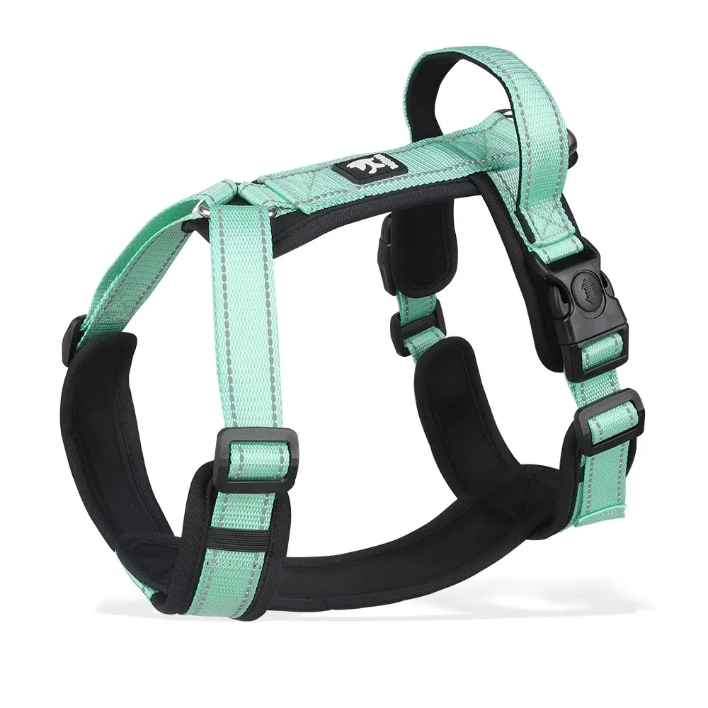 Harnesses and Wears Necklaces Harness With Dog Leash Classic Medium Small Dogs Pet Accessories Chest Puppy Collar Big Accessory - Image 9