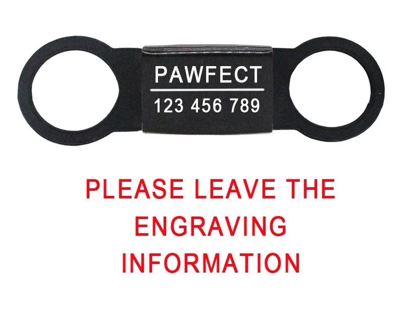 Custom Free Engraving Name plate Tags Pet ID Tags Stainless Steel Personalized For Small Medium Large Dogs Cats Collar Accessory - Image 10