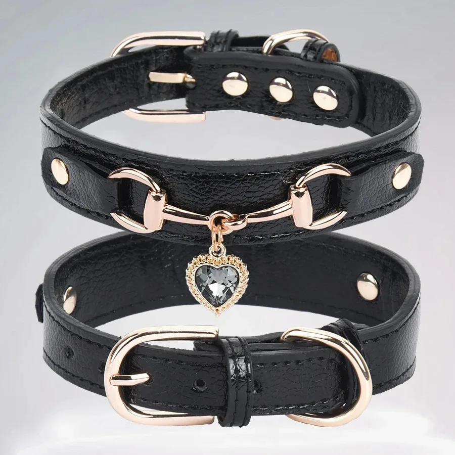 Cats Necklace Stuff Pet Collars Harnesses and Leashes the Goods Accessories Kittens Belt Harness Collar Puppy Products - Image 7