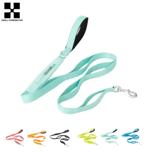 SMALL COMBINATION Lightweight Dog Leash for Small, Medium, Large Double Handle Dog Leash Puppy Pocket Designer running Pet Leash