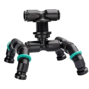 Reptile Sprayers Pet Humidifiers Cooling Nozzle 360°Adjustable Misting Nozzles Smart Misting System Rainforest Plants Amphibian