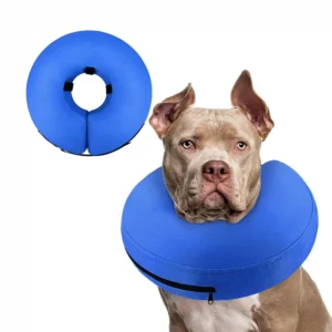 Inflatable Dog Cone Collar for After Surgery,  Protective Dog Collar Soft Pet Cone for Small Medium or Large Dogs, Cats