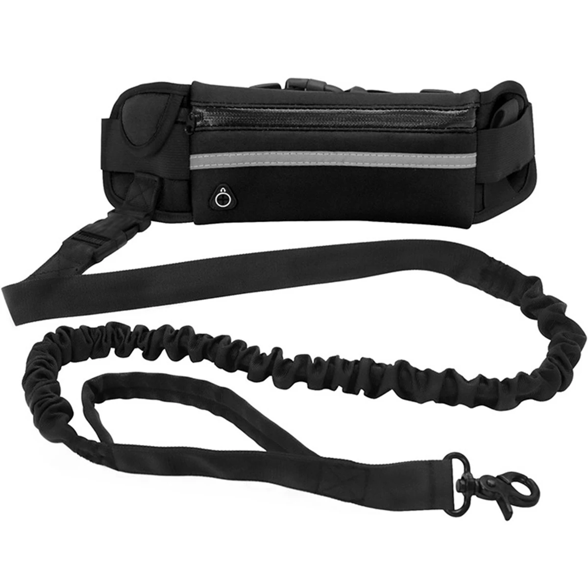 Hands Free Dog Leash for Running Walking Reflective Leash with Waist Bag Retractable Elastic Belt Dog Traction Rope Pet Products - Image 7