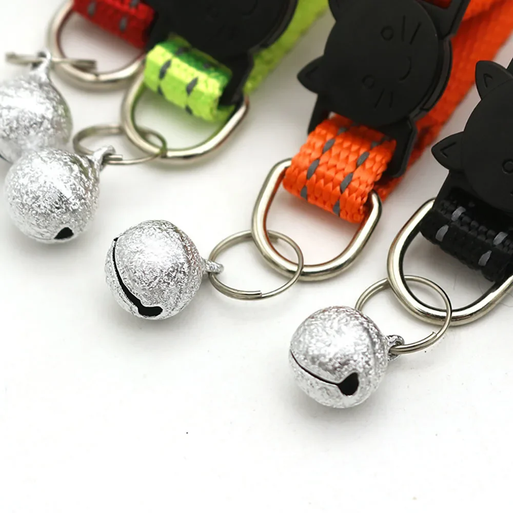 Personalized ID Tag Cat Collar Bell Engraving Safety Breakaway Small Dog Nylon Adjustable for Puppy Kitten Necklace Dropshipping - Image 3