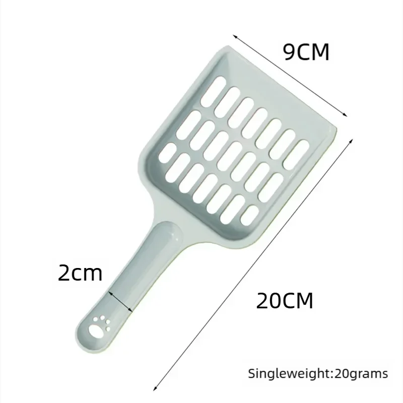 Cat litter shovel new style simple grid cat litter shovel large size fine hole shovel multifunction cat hygiene cleaning tool - Image 6