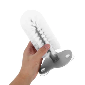 Turtle Suction Brush Soft Bristles Shell Cleaner Scratcher Massager Turtle Tank Accessories Reusable Cleaning Tool