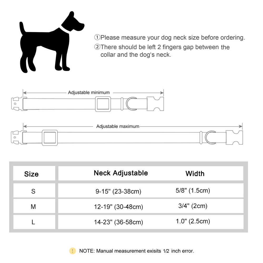 Personalized Bowknot Dog Collar Nylon Plaid Dog Collars Free Engraving Custom Pet Nameplate Necklace For Small Medium Large Dogs - Image 6