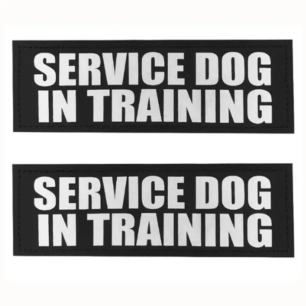 Custom Dog ID Tags For Harness Pet Name Anti-lost number Clothes Patches Dog Paw Print LOGO Personality Labels - Image 11