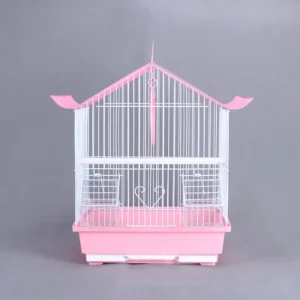 앵무새 이동장 Custom Pet Supplies Wholesale Small And Medium Wire Wholesale Breeding Nest Cages of Birds Pigeon Cage Foldable Metal